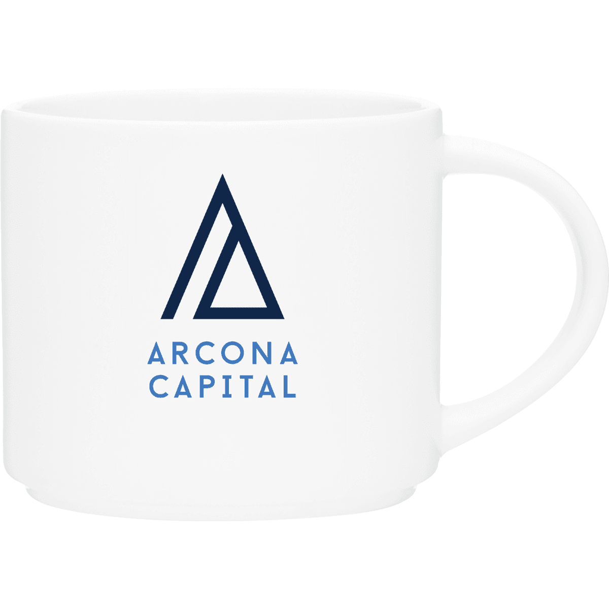 16 oz monaco mug - matte white
