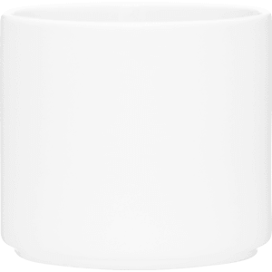16 oz monaco mug - matte white