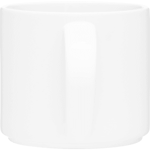 16 oz monaco mug - matte white