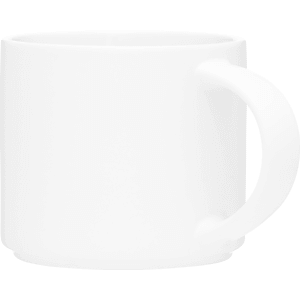 16 oz monaco mug - matte white