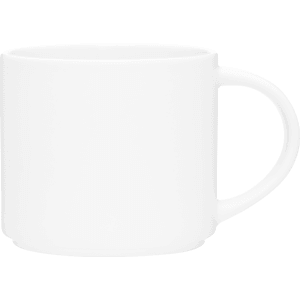 16 oz monaco mug - matte white