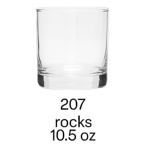 10.5 oz rocks
