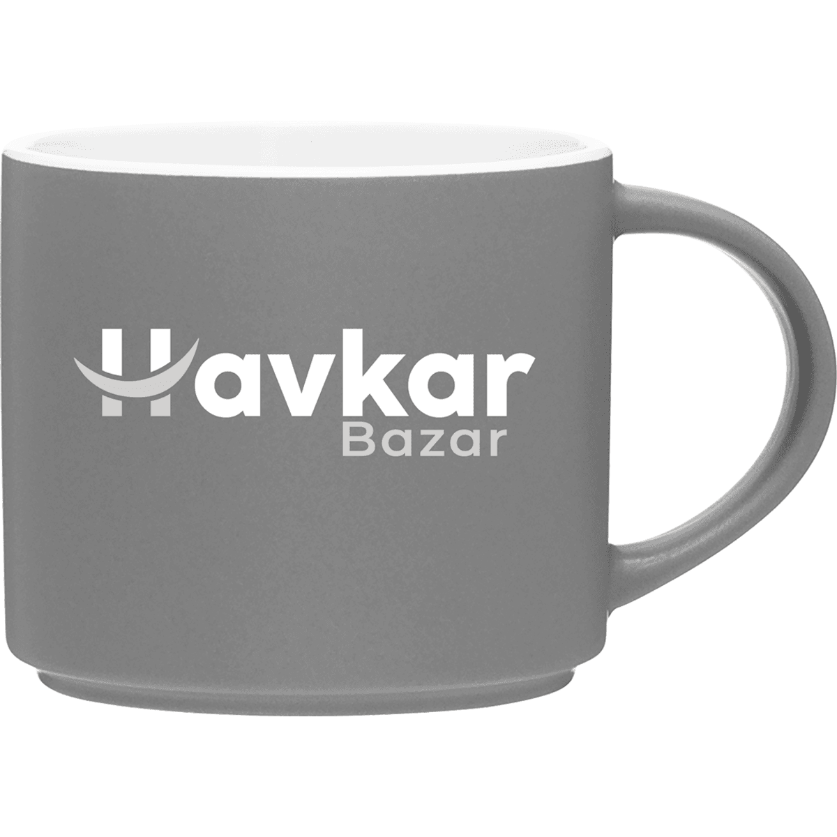 16 oz monaco mug - matte storm gray