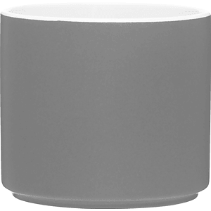 16 oz monaco mug - matte storm gray