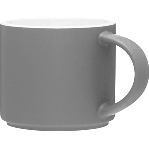 16 oz monaco mug - matte storm gray