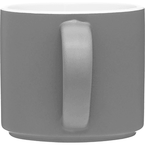 16 oz monaco mug - matte storm gray