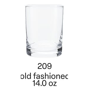 14 oz old fashioned