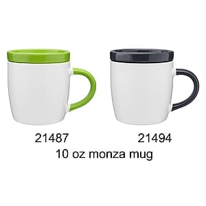 10 oz monza mug