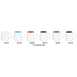 11 oz belize mug