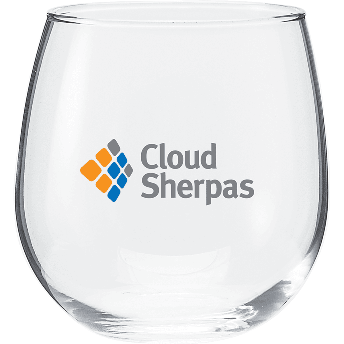 16.75 oz vina stemless red wine