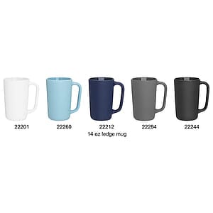 14 oz ledge mug