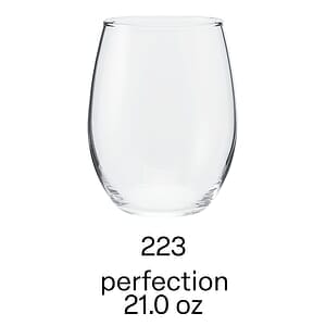 21 oz perfection stemless wine