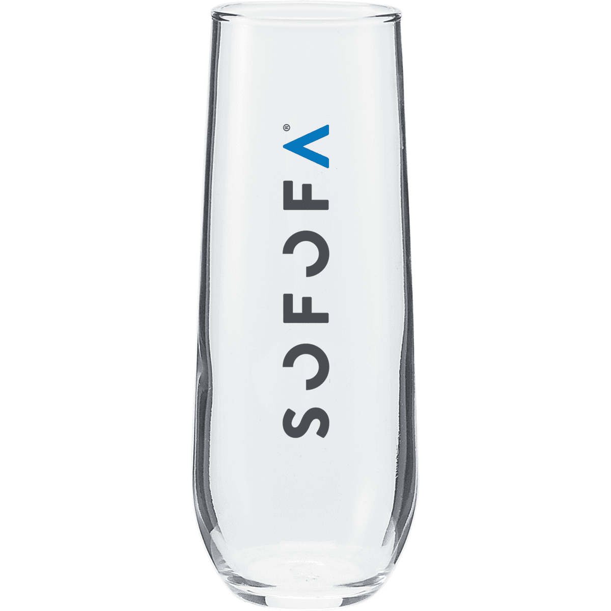 8.5 oz vina stemless flute
