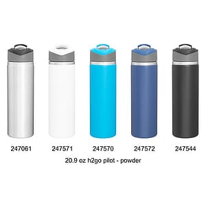20.9 oz h2go pilot - powder
