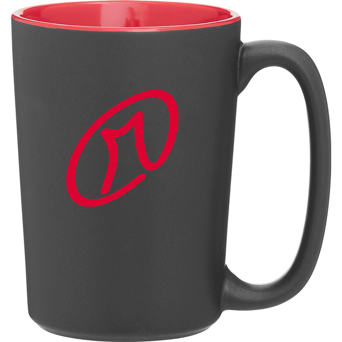 12 oz rocca mug - matte black