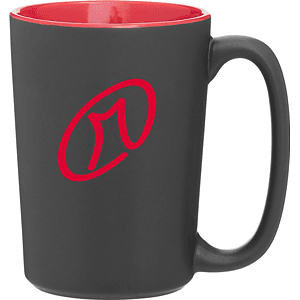 12 oz rocca mug - matte black