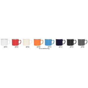 12 oz cambria mug