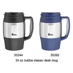 34 oz bubba classic desk mug