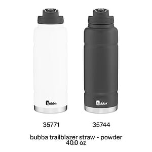 40 oz bubba trailblazer straw - powder
