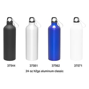24 oz h2go aluminum classic