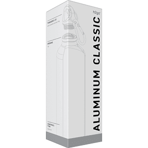 24 oz h2go aluminum classic