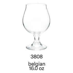 16 oz belgian