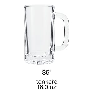 16 oz tankard