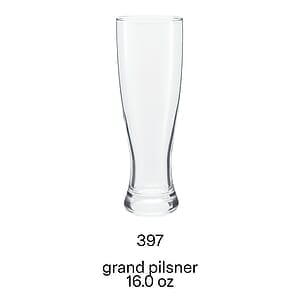 16 oz grand pilsner