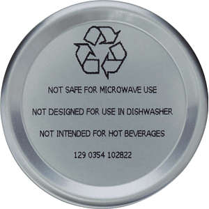 16 oz steel chill cup