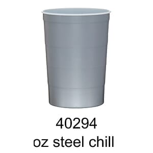 16 oz steel chill cup