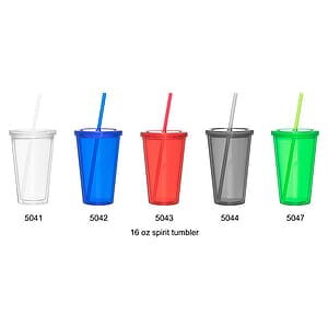 16 oz spirit tumbler