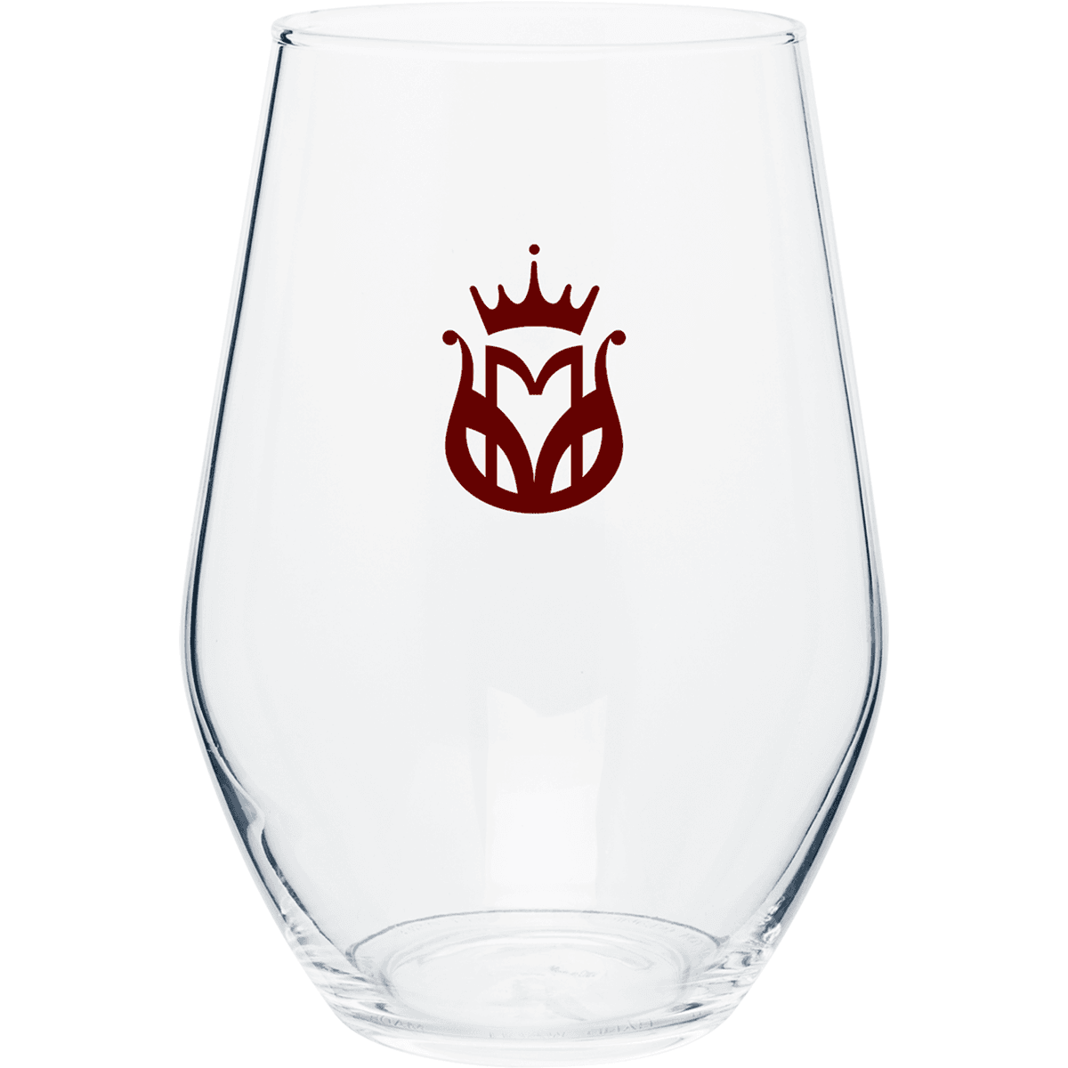 19 oz concerto stemless wine