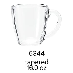 15 oz tapered mug