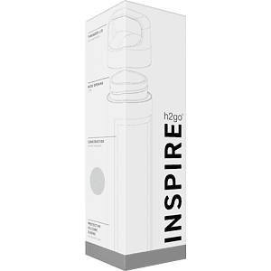 18 oz h2go inspire