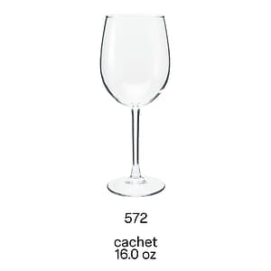 16 oz cachet white wine