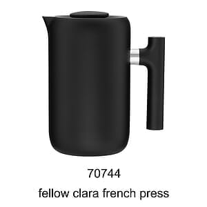 fellow clara french press