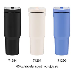 40 oz traveler sport hydrojug ss