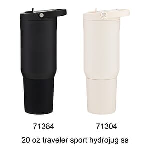 20 oz traveler sport hydrojug ss