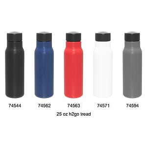 25 oz h2go tread