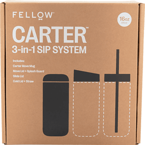16 oz fellow carter 3-in-1 sip system