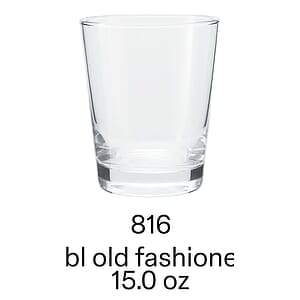 15 oz double old fashioned