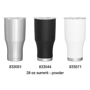 28 oz summit - powder