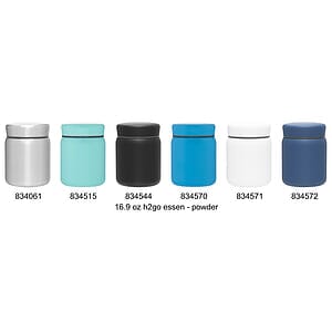 16.9 oz h2go essen - powder