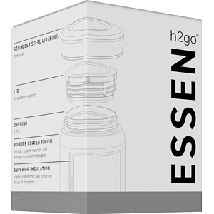 16.9 oz h2go essen - powder