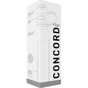 20.9 oz h2go concord