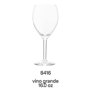 16 oz vino grande