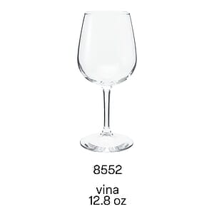 12.75 oz vina wine taster glass