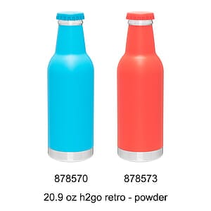 20.9 oz h2go retro - powder