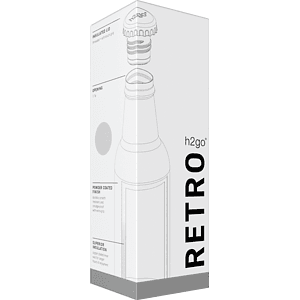 20.9 oz h2go retro - powder