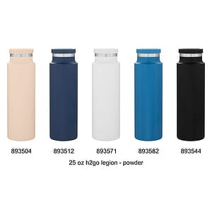 25 oz h2go legion - powder